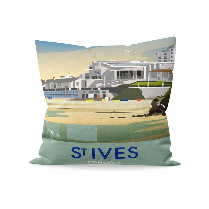 St Ives, Cornwall Fibre Filled Cushion