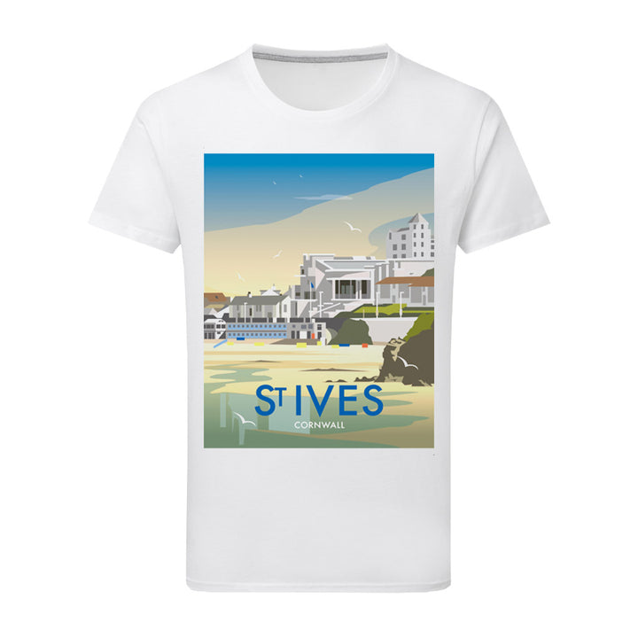 St Ives T-Shirt by Dave Thompson