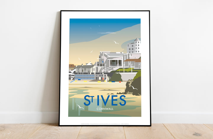 St Ives, Cornwall - Art Print