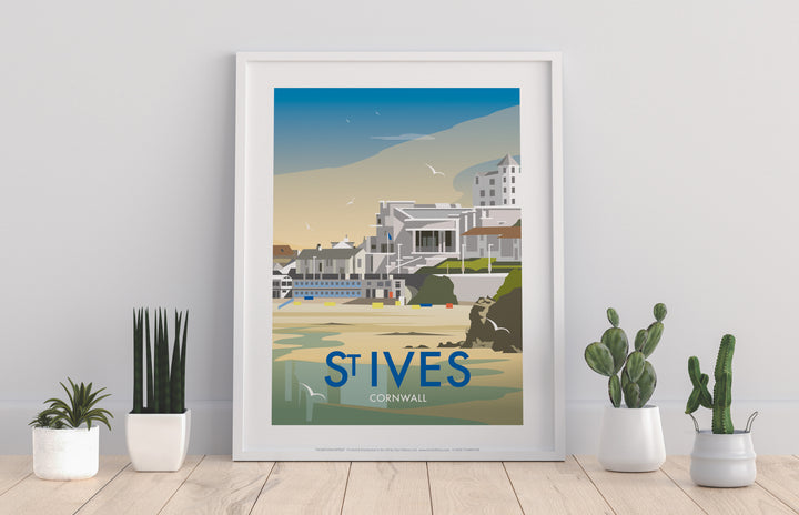 St Ives, Cornwall - Art Print