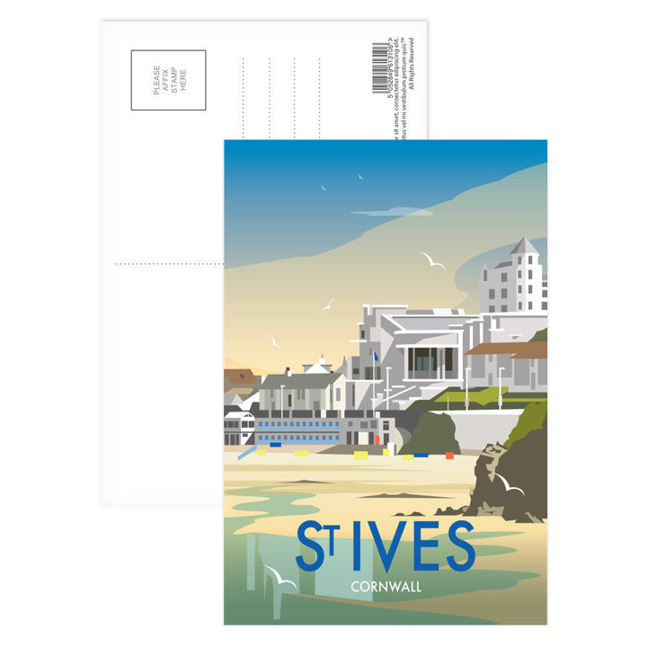 St Ives, Cornwall Postcard Pack