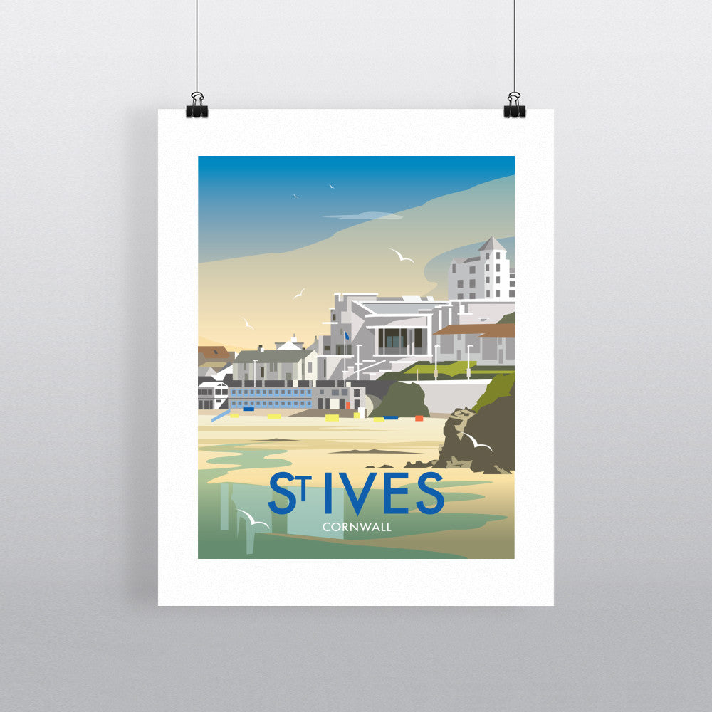 St Ives, Cornwall - Art Print