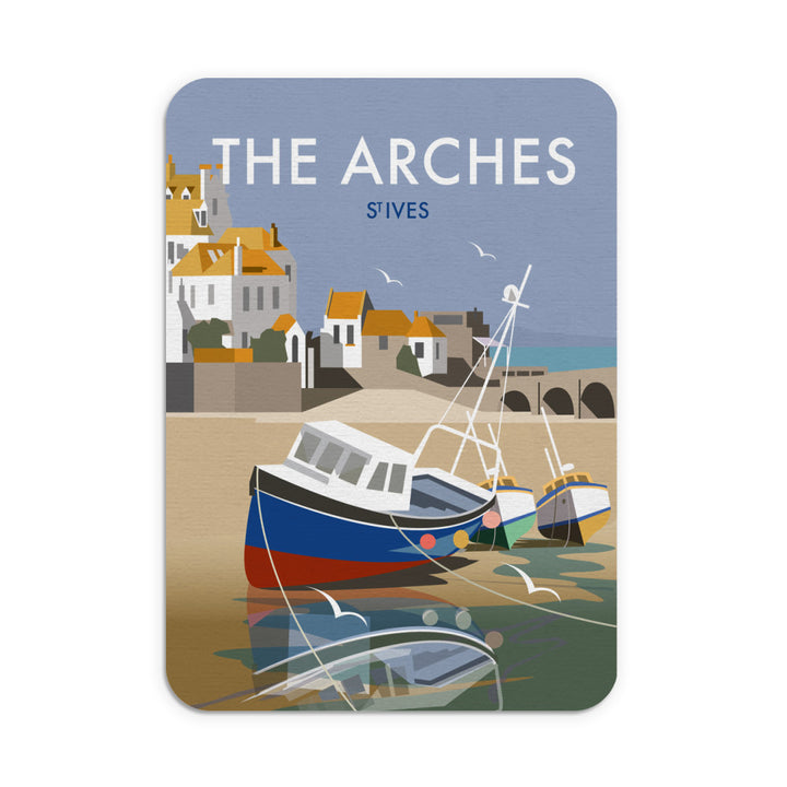 The Arches, St Ives Mouse Mat