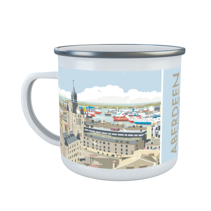 The Arches, St Ives Enamel Mug