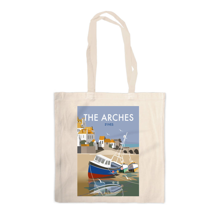 The Arches, St Ives Canvas Tote Bag
