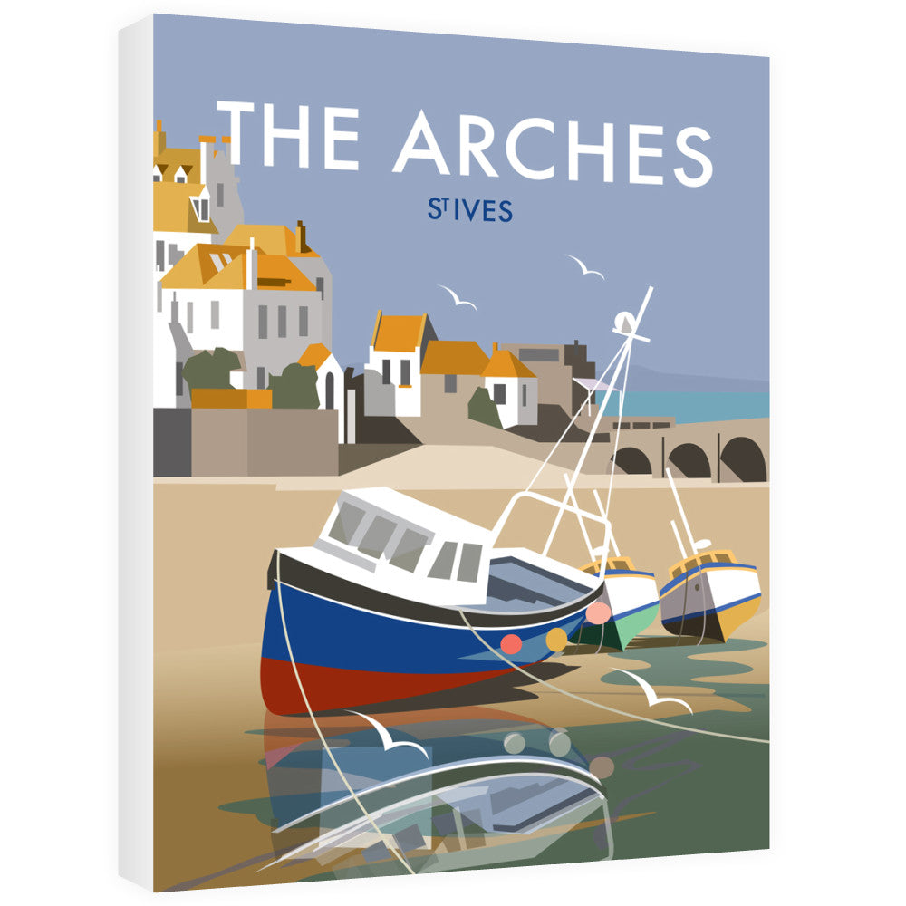 The Arches, St Ives Canvas
