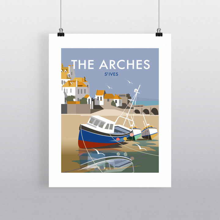The Arches, St Ives Fine Art Print