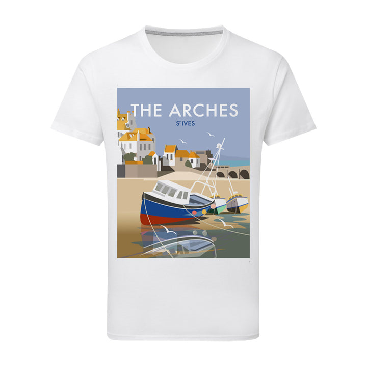 The Arches T-Shirt by Dave Thompson