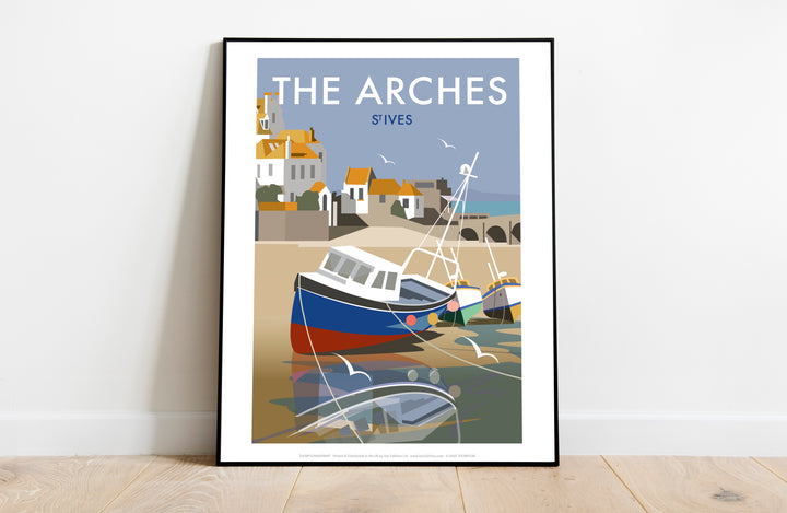 The Arches, St Ives - Art Print