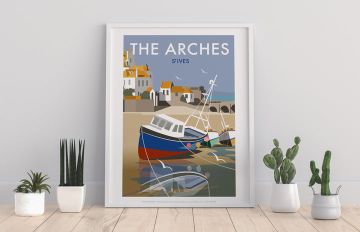 The Arches, St Ives - Art Print