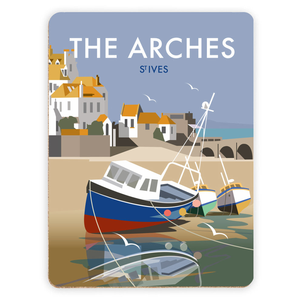 The Arches, St Ives Placemat
