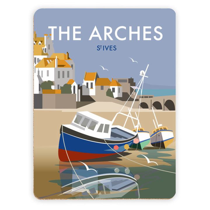 The Arches, St Ives Placemat