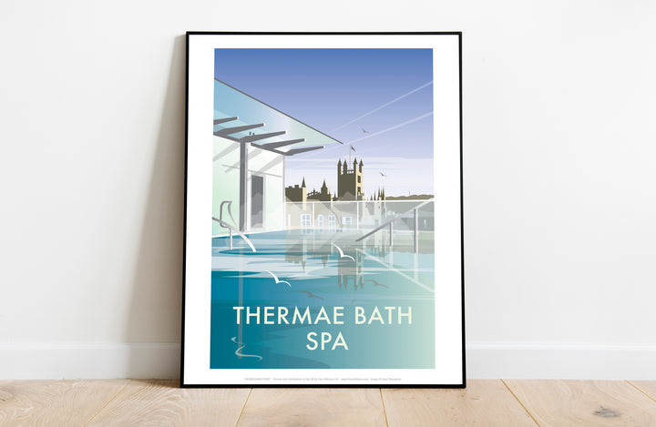Thermae Bath Spa - Art Print