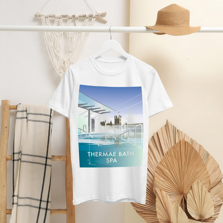Thermae Bath Spa T-Shirt by Dave Thompson