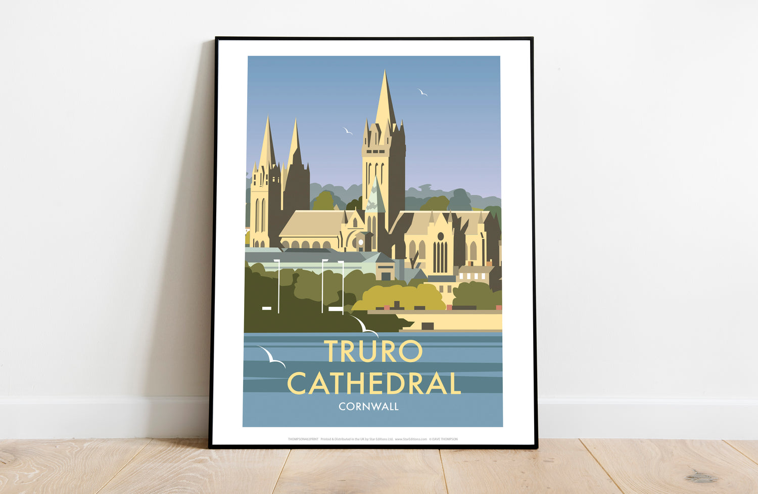 Truro Cathedral - Art Print