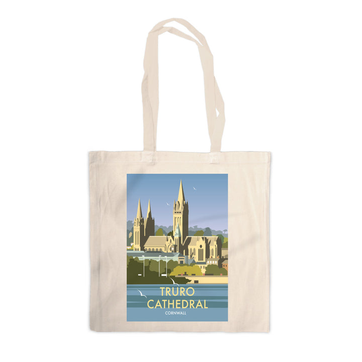 Truro Cathedral Canvas Tote Bag