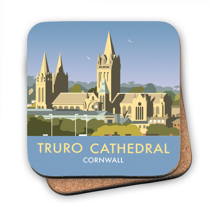 Truro Cathedral MDF Coaster