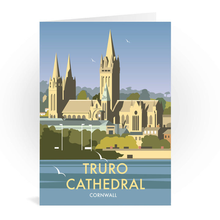 Truro Cathedral Greeting Card 7x5