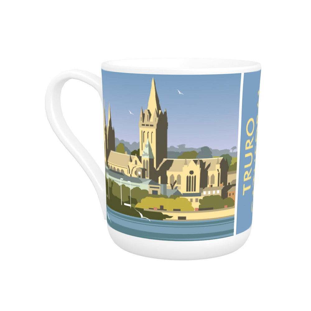 Truro Cathedral Bone China Mug
