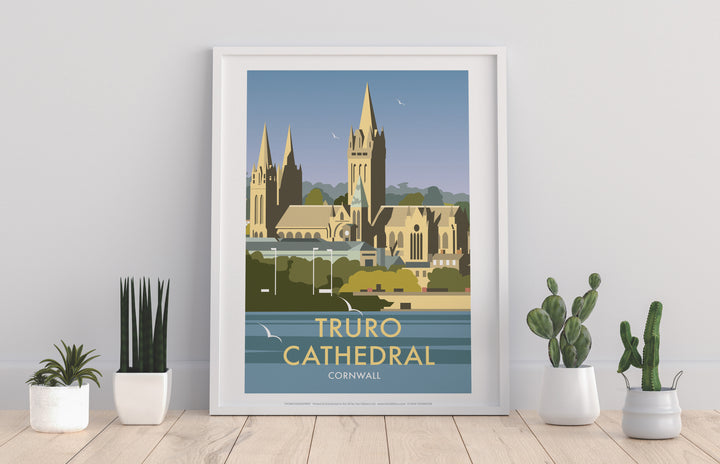 Truro Cathedral - Art Print