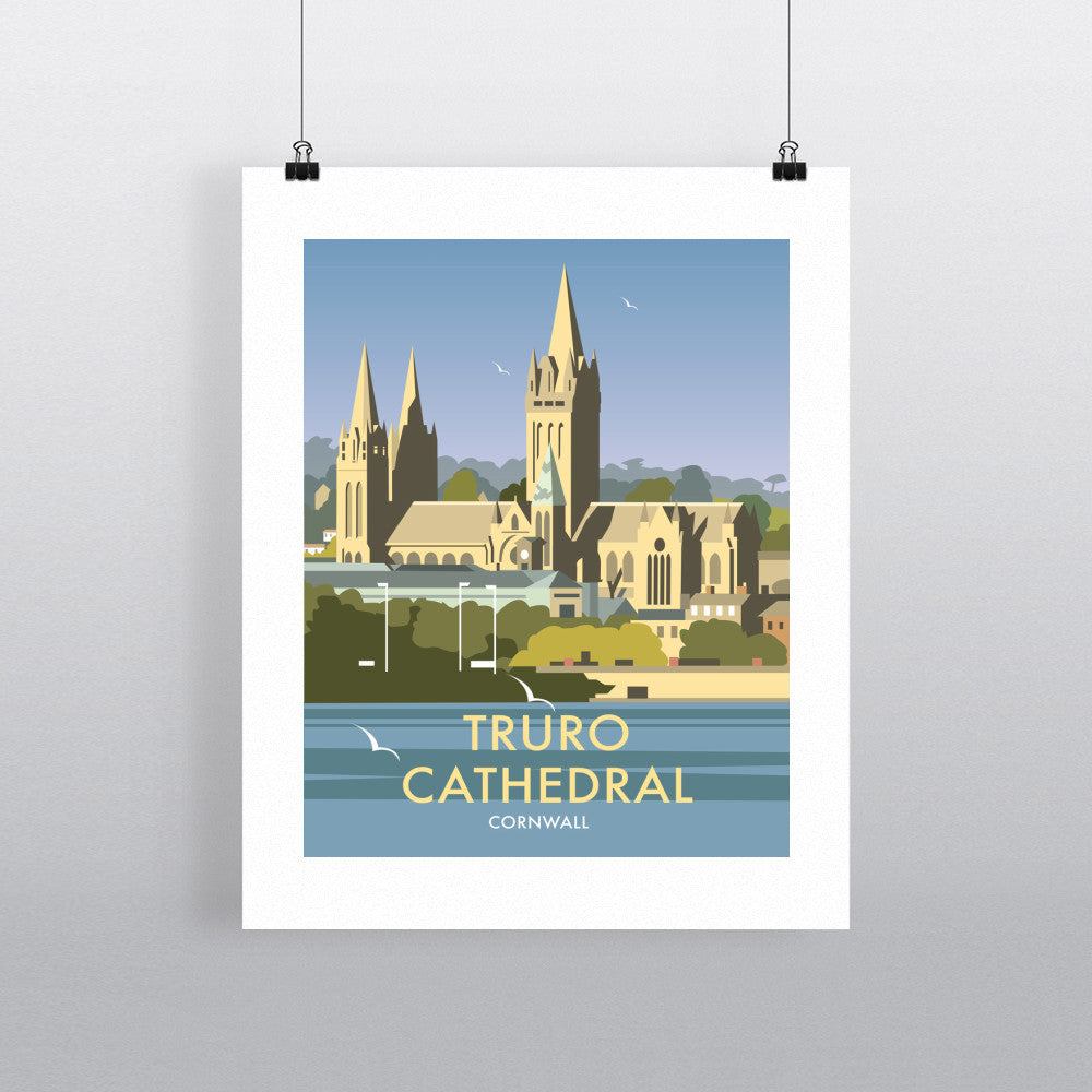 Truro Cathedral Fine Art Print
