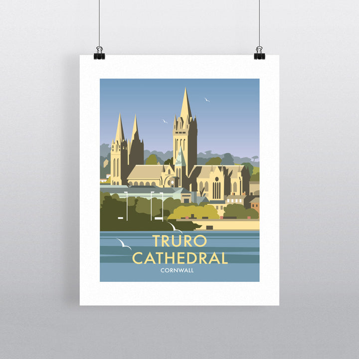Truro Cathedral Fine Art Print