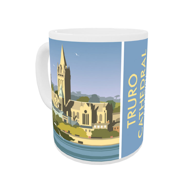 Truro Cathedral Coloured Insert Mug