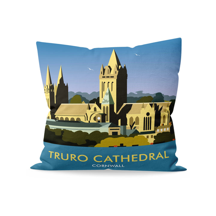 Truro Cathedral Fibre Filled Cushion