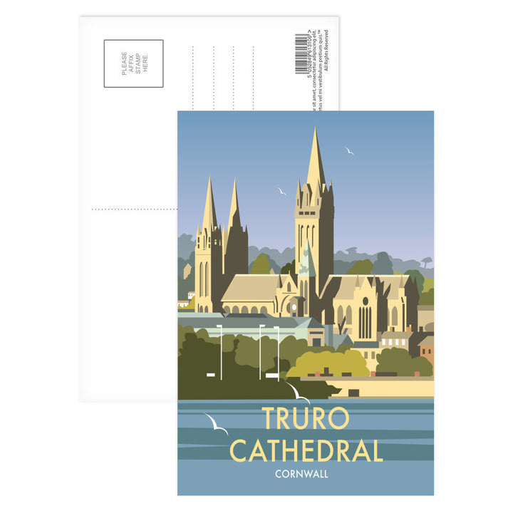 Truro Cathedral Postcard Pack