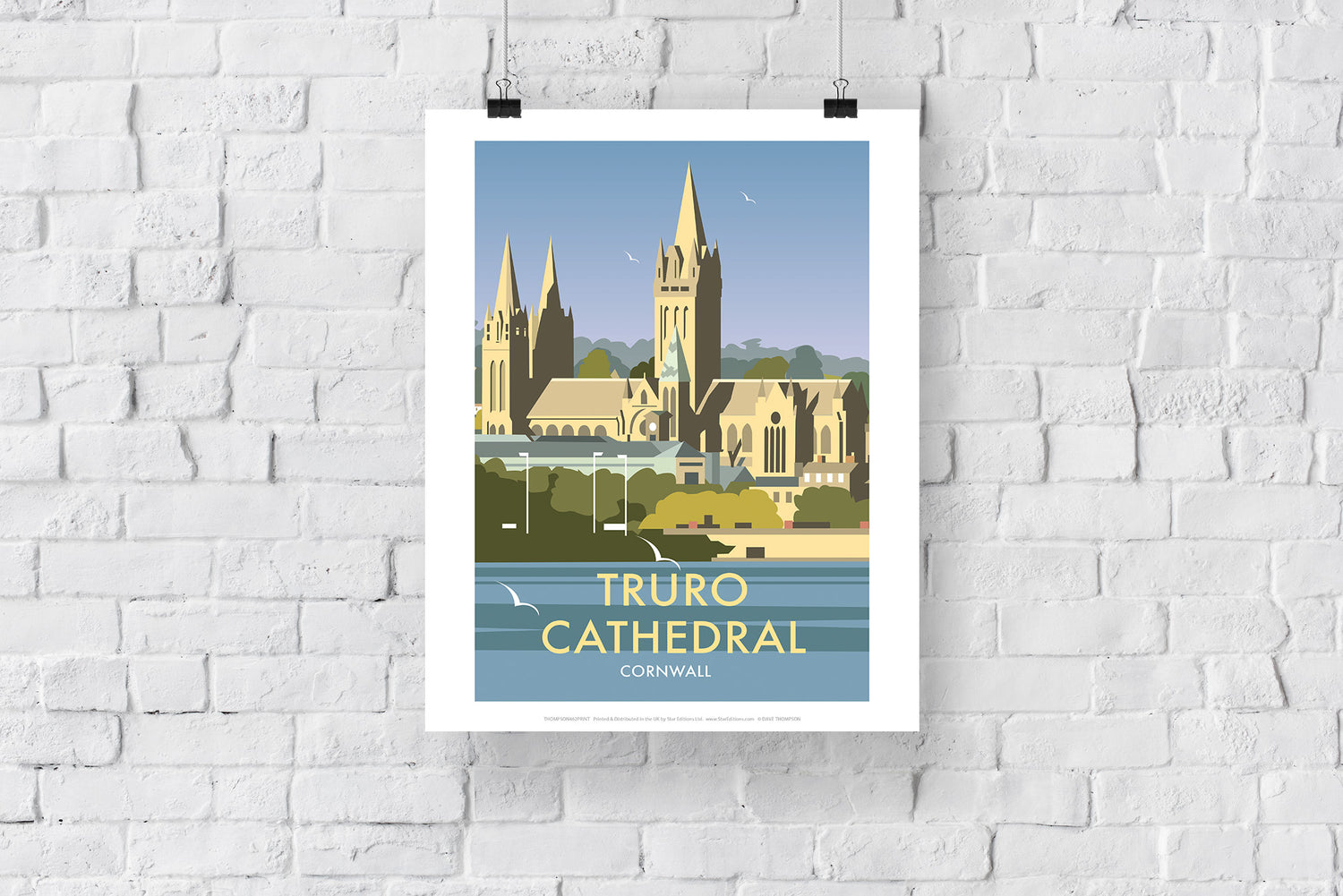 Truro Cathedral - Art Print