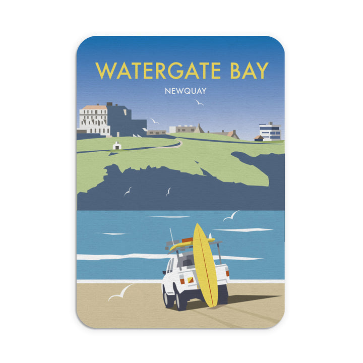 Watergate Bay, Cornwall Mouse Mat