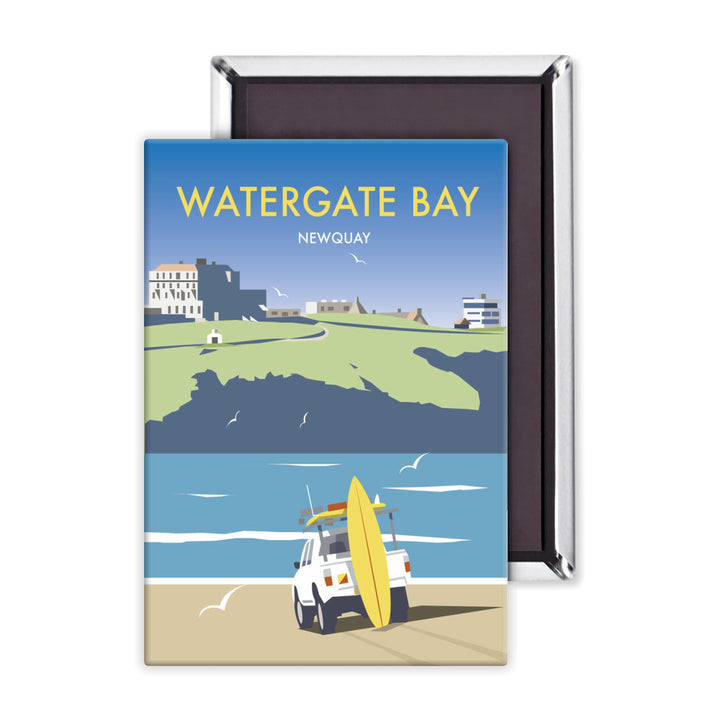 Watergate Bay, Cornwall Magnet