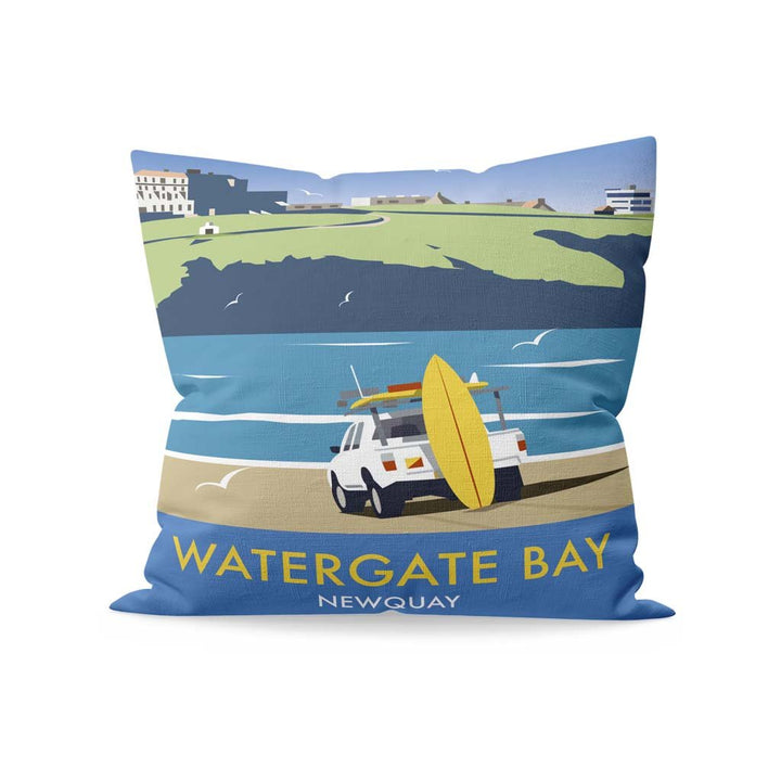 Watergate Bay, Cornwall Fibre Filled Cushion