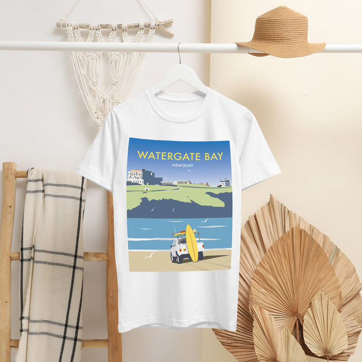 Watergate Bay T-Shirt by Dave Thompson