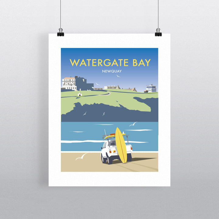 Watergate Bay, Cornwall Fine Art Print