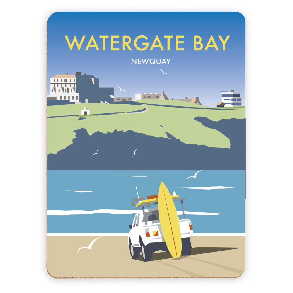 Watergate Bay, Cornwall Placemat