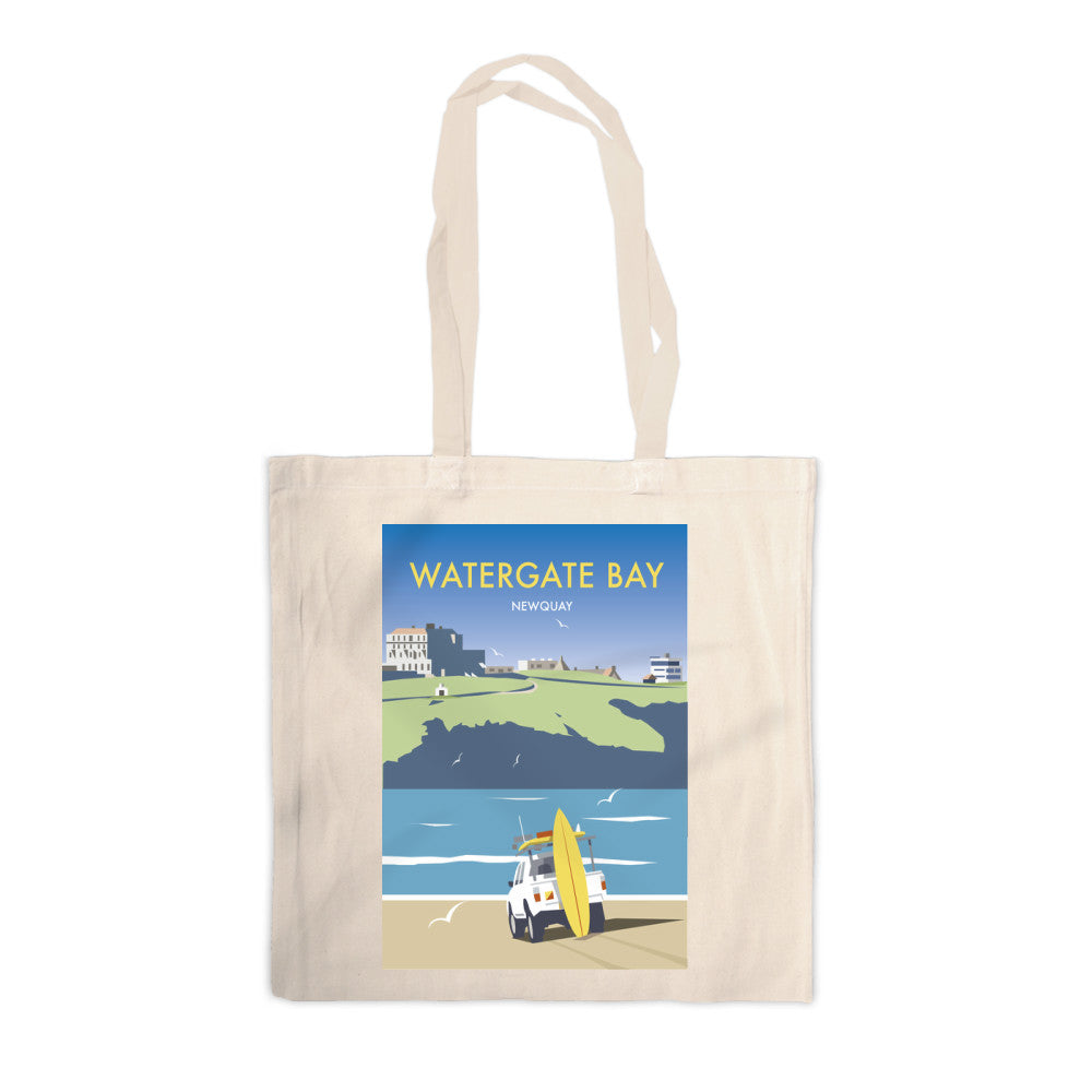 Watergate Bay, Cornwall Canvas Tote Bag