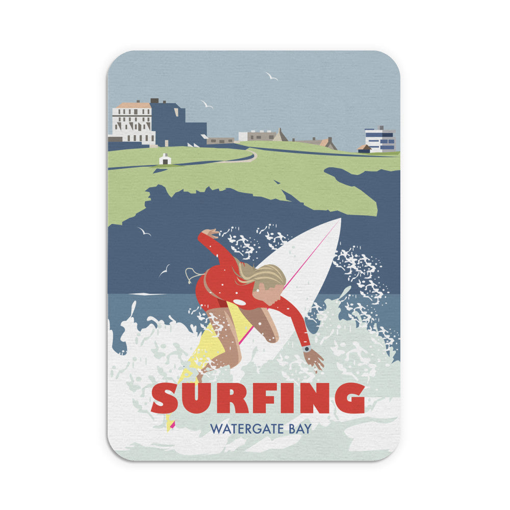 Watergate Bay, Cornwall Mouse Mat
