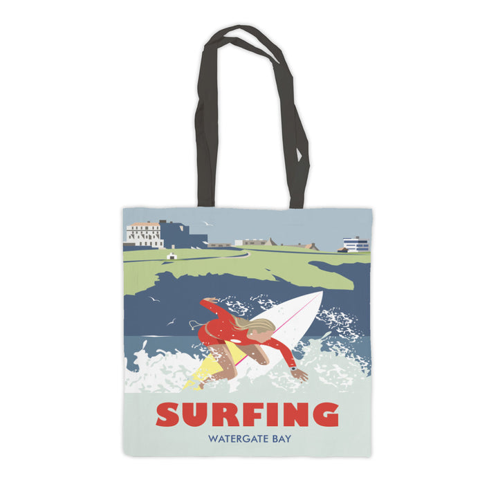 Watergate Bay, Cornwall Premium Tote Bag