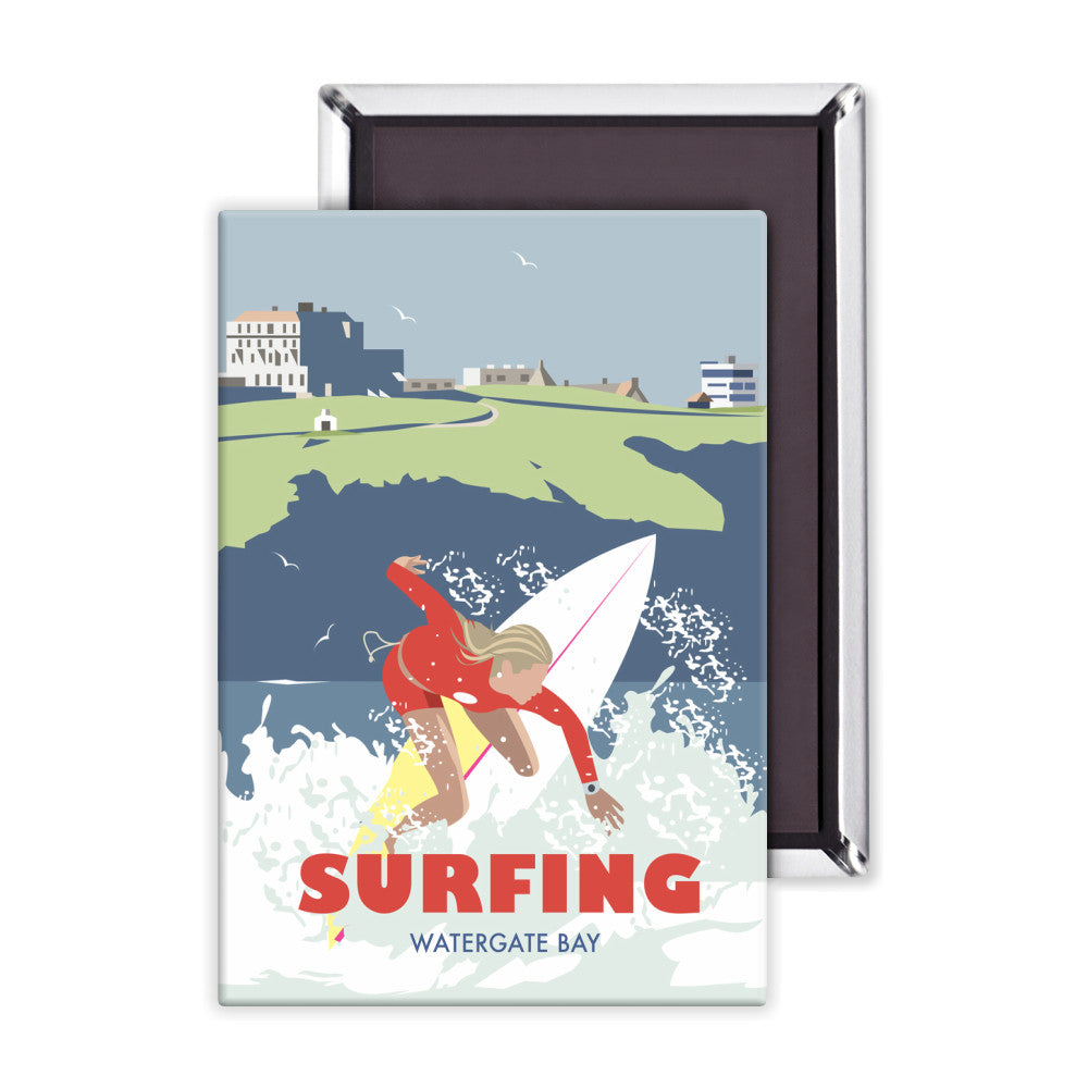 Watergate Bay, Cornwall Magnet