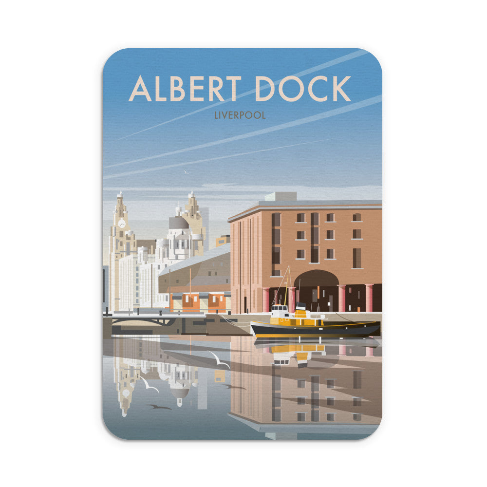 Albert Dock, Liverpool Mouse Mat