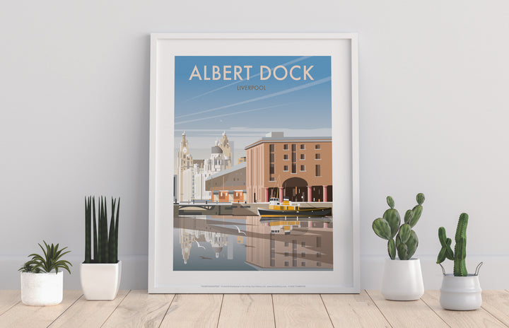 Albert Dock, Liverpool - Art Print