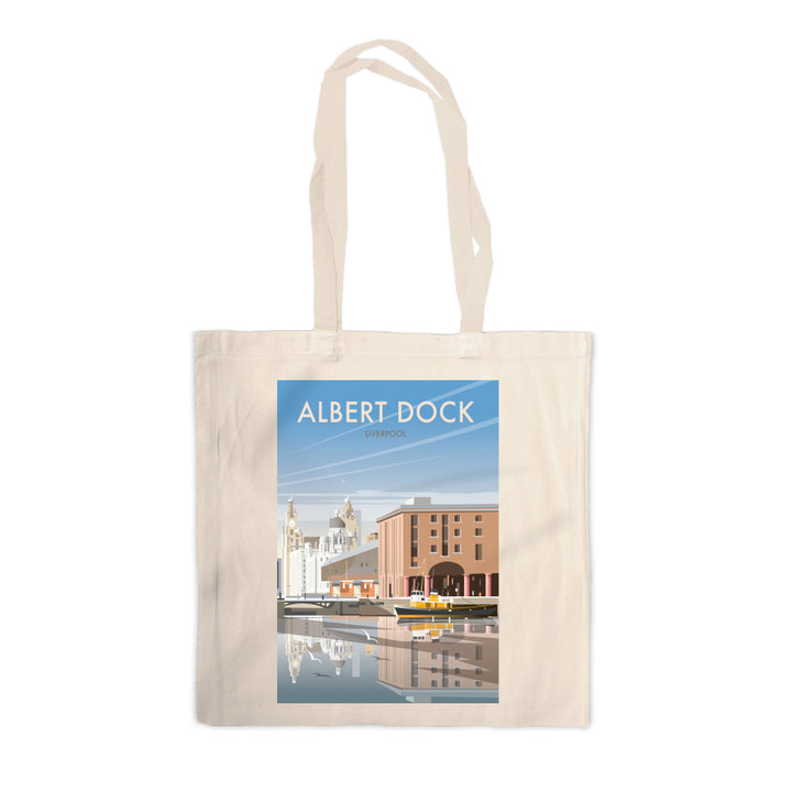 Albert Dock, Liverpool Canvas Tote Bag