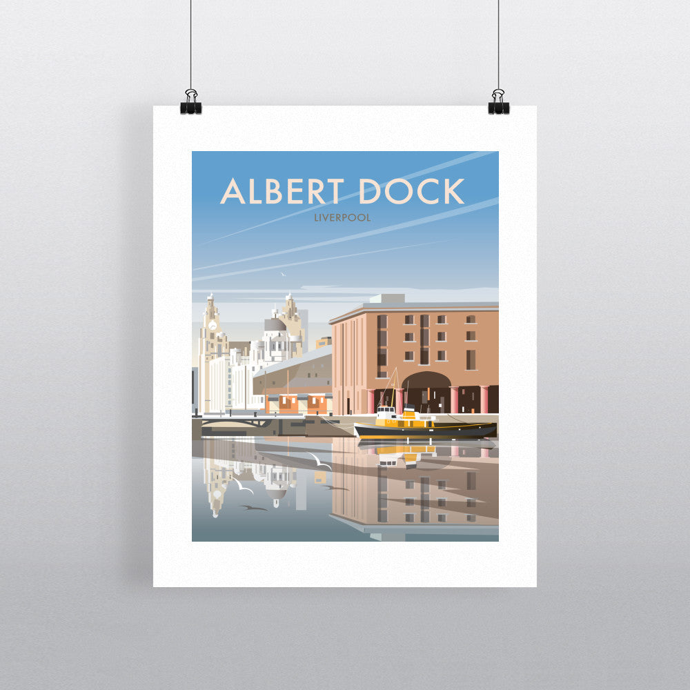 Albert Dock, Liverpool Fine Art Print