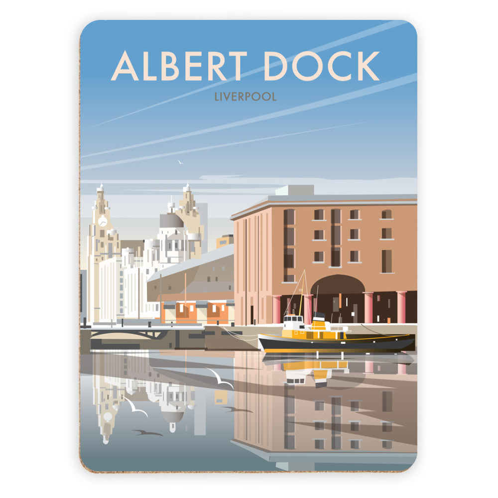Albert Dock, Liverpool Placemat