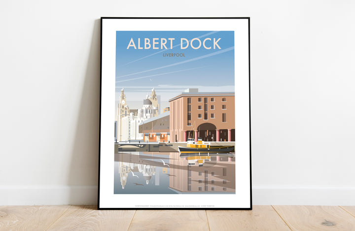 Albert Dock, Liverpool - Art Print