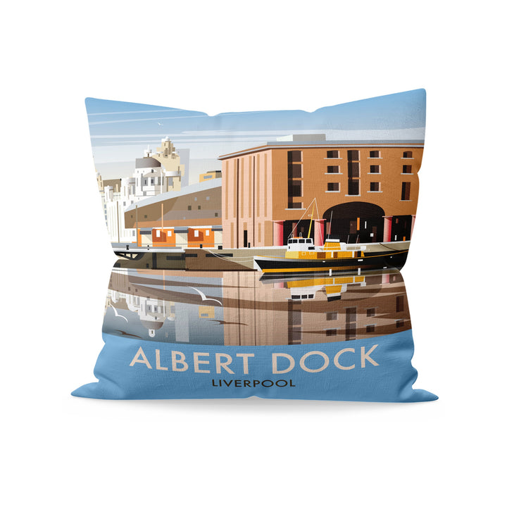 Albert Dock, Liverpool Fibre Filled Cushion