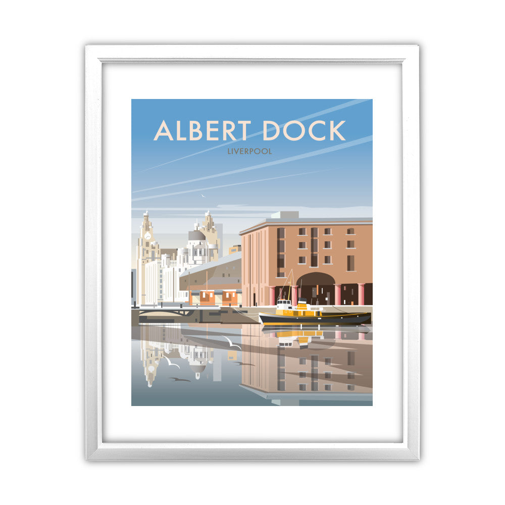 Albert Dock, Liverpool - Art Print
