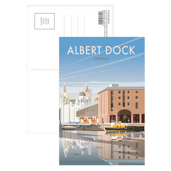 Albert Dock, Liverpool Postcard Pack