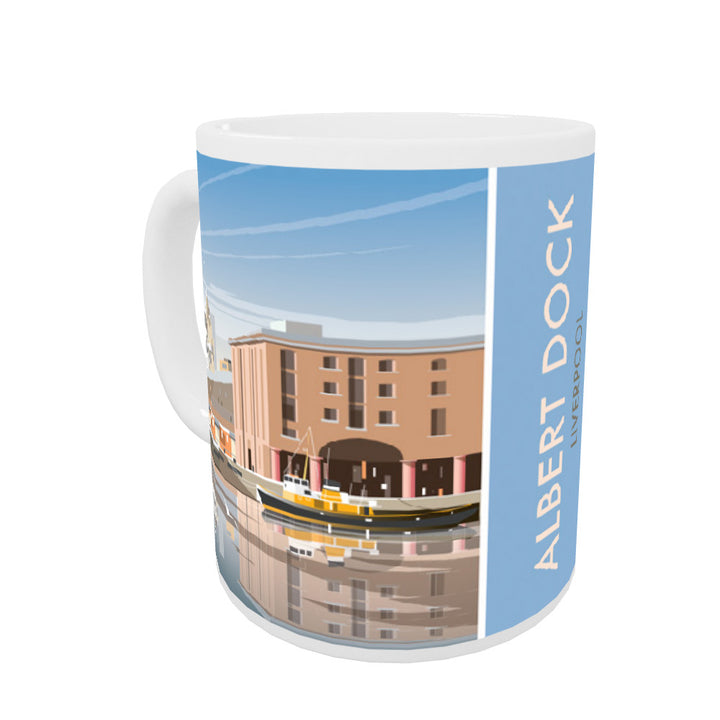Albert Dock, Liverpool Mug